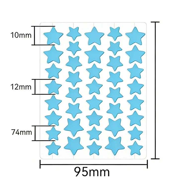 ملصقات التصحيح بثرة لطيف