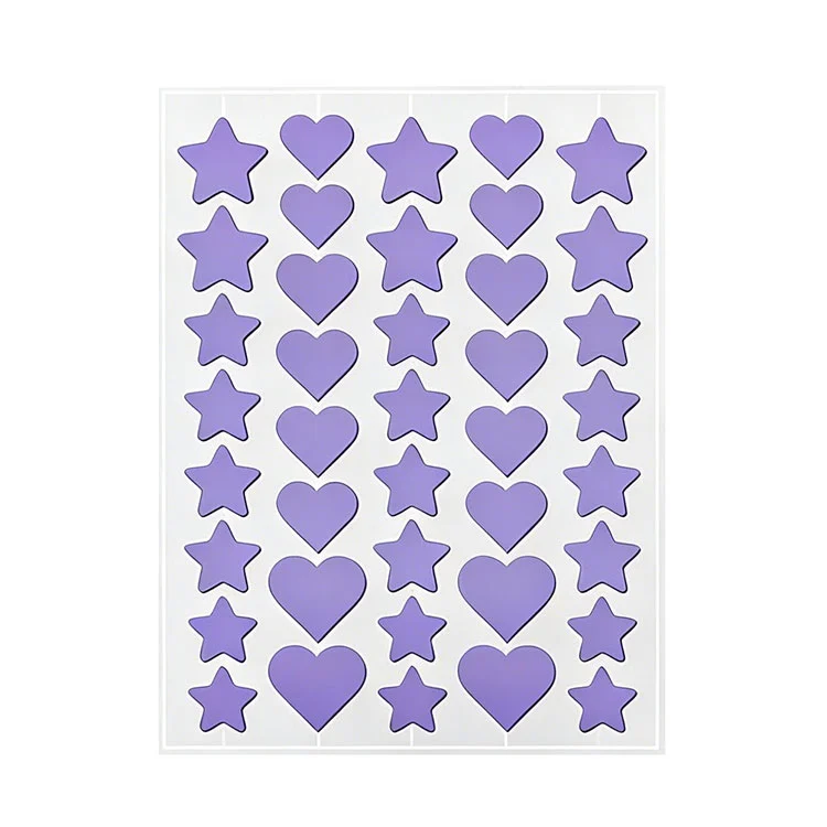 بقع بثرة النجمة اللطيفة للشفاء