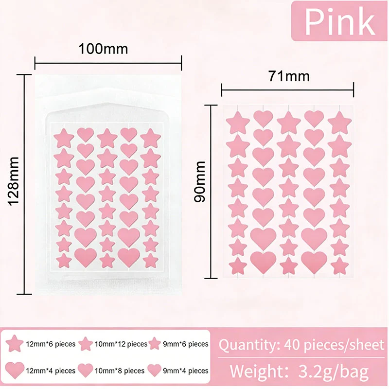 Spot Stickers For Face